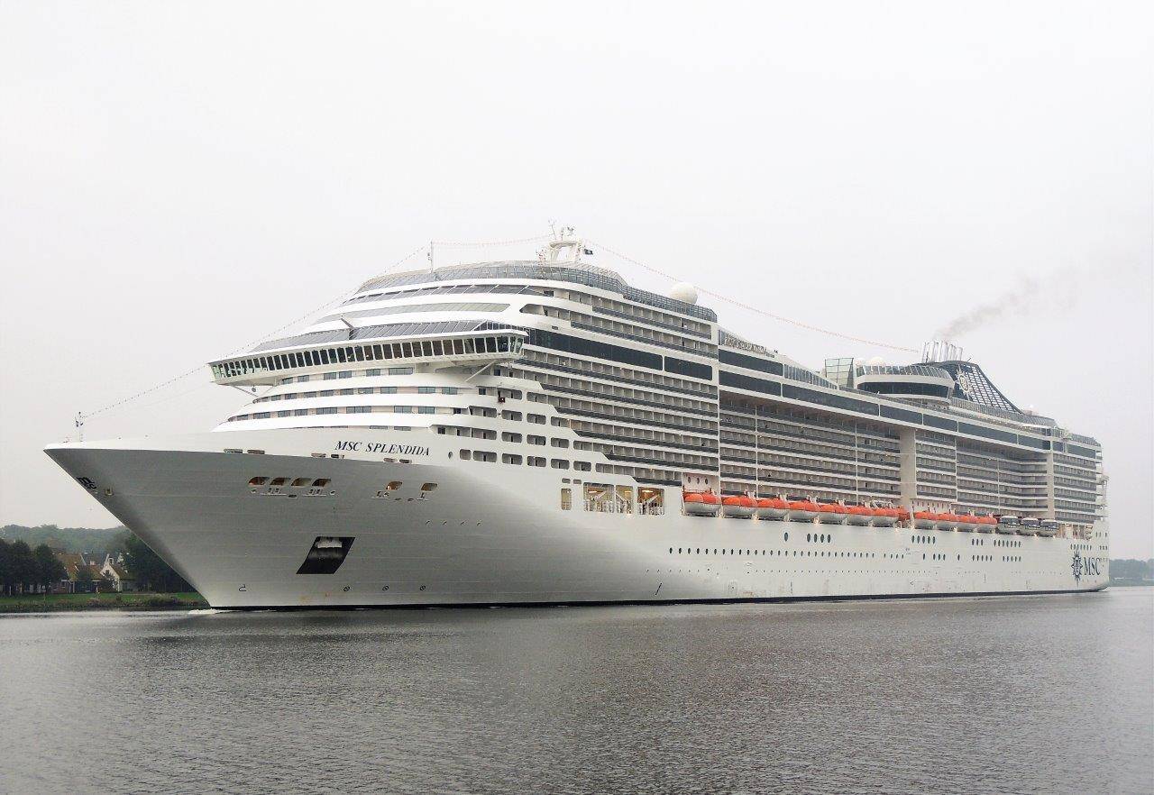 MSC SPLENDIDA 